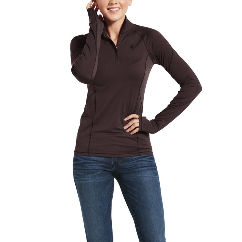 Ariat Ladies Lowell 2.0 1/4 Zip Baselayer
