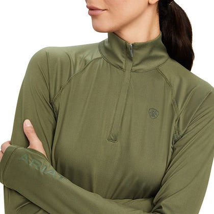 Ariat Ladies Lowell 2.0 1/4 Zip Baselayer