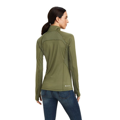 Ariat Ladies Lowell 2.0 1/4 Zip Baselayer