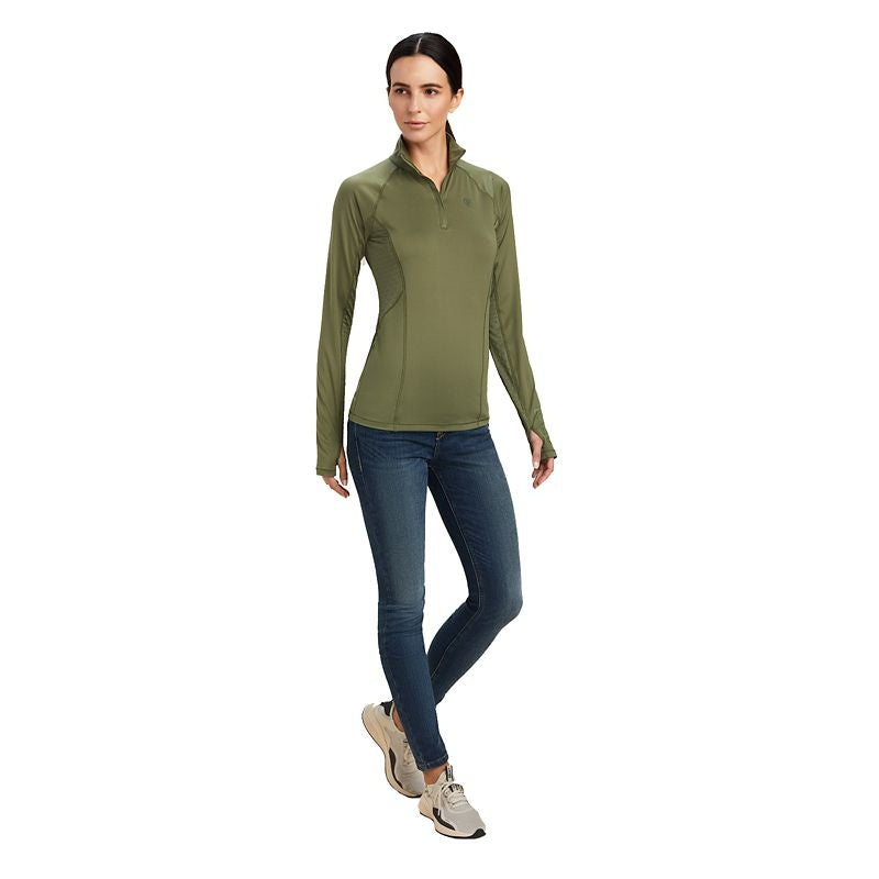 Ariat Ladies Lowell 2.0 1/4 Zip Baselayer