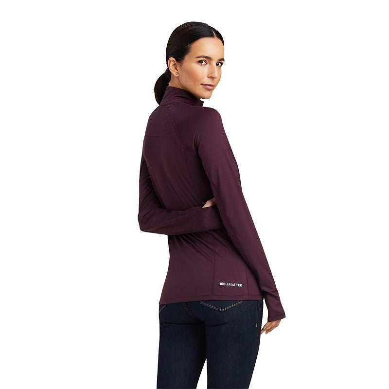 Ariat Ladies Lowell 2.0 1/4 Zip Baselayer