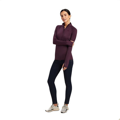 Ariat Ladies Lowell 2.0 1/4 Zip Baselayer
