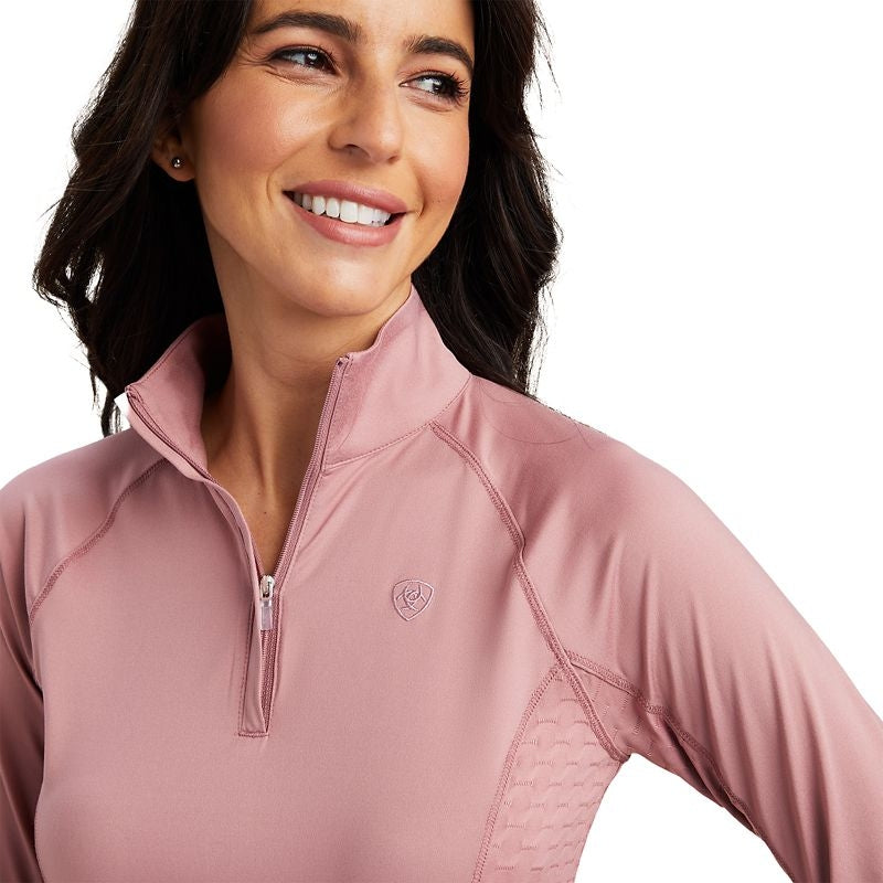 Ariat Ladies Lowell 2.0 1/4 Zip Baselayer