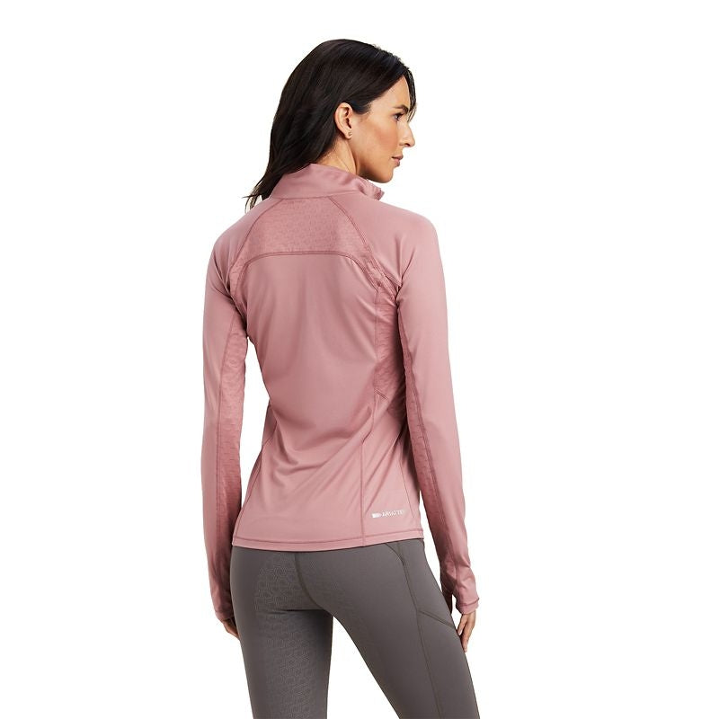 Ariat Ladies Lowell 2.0 1/4 Zip Baselayer