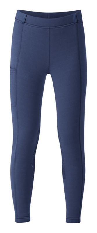 Kerrits Kids Power Stretch Pocket Knee Patch Tights