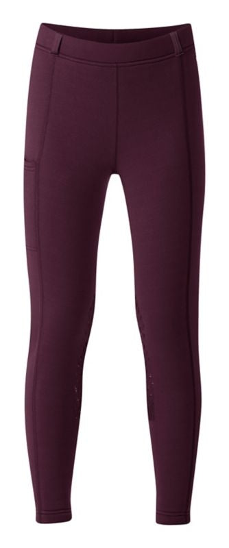 Kerrits Kids Power Stretch Pocket Knee Patch Tights