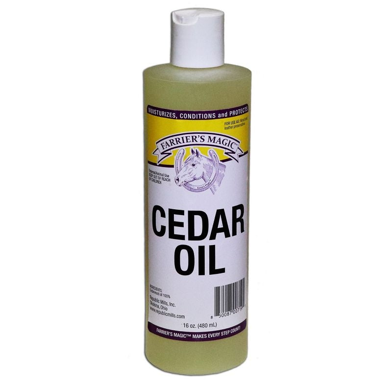 Farriers Magic Cedar Oil