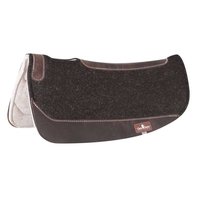 Classic Equine ESP Felt Top 1in Barrel Pad