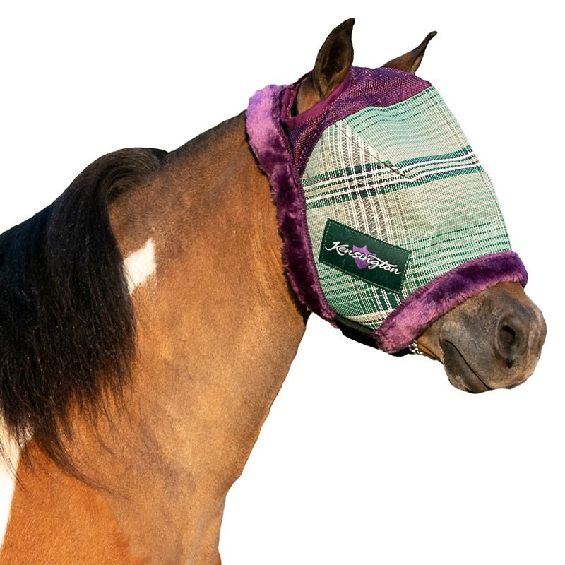 Kensington Mini Fleece Fly Mask