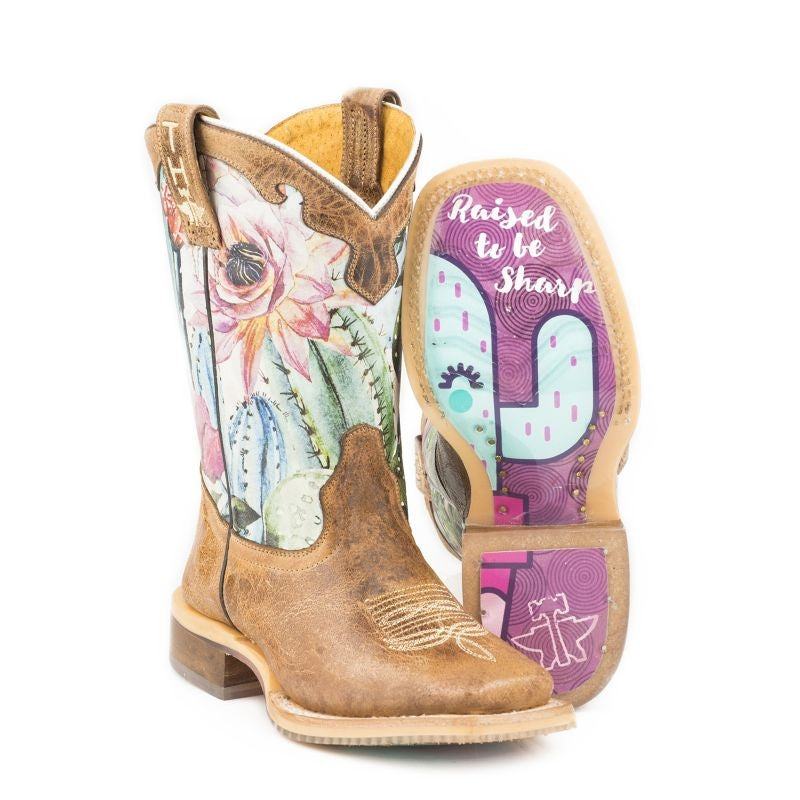 Tin Haul Kids Cactilicious Boots