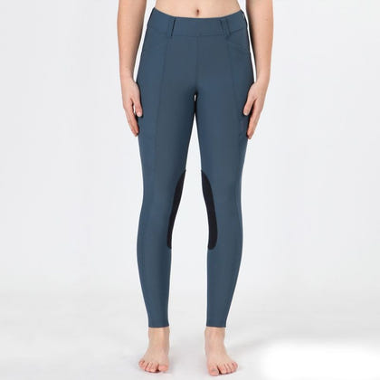 Irideon Ladies Issential Cargo Tights XXS Chambray