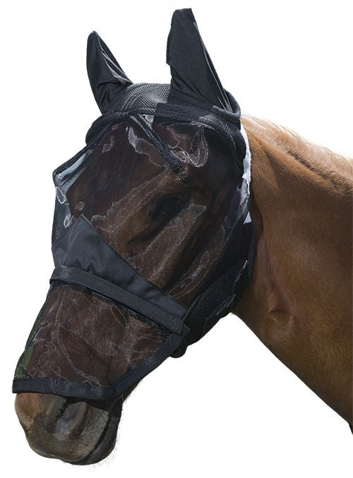 Tough1 Deluxe Comfort Mesh Nose Fly Mask