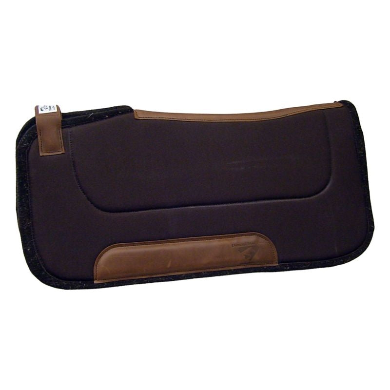 Diamond Wool Contour Ranch Adj Gullet Strap Pad