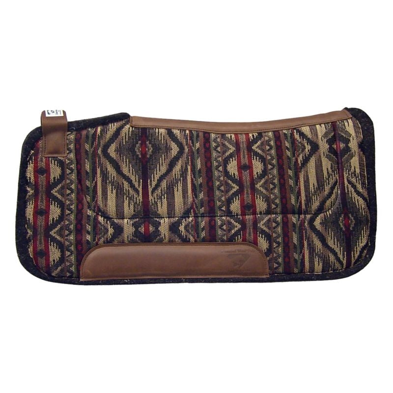Diamond Wool Contour Ranch Adj Gullet Strap Pad