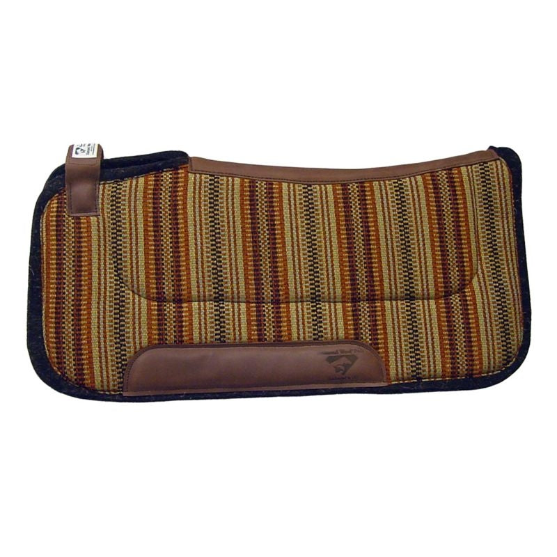 Diamond Wool Contour Ranch Adj Gullet Strap Pad