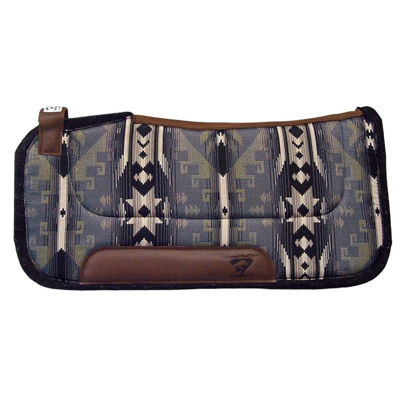 Diamond Wool Contour Ranch Adj Gullet Strap Pad