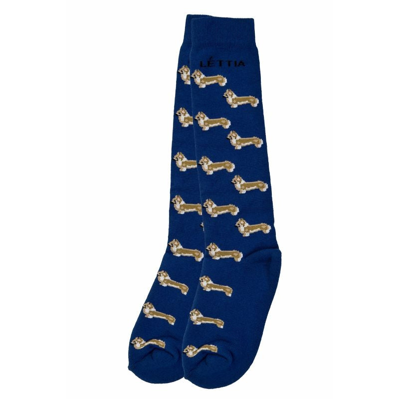 Lettia Bamboo Corgi Boot Socks