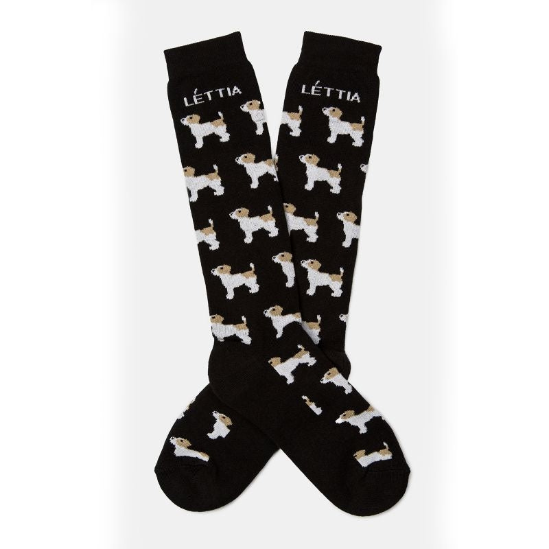 Lettia Bamboo Jack Russell Boot Socks