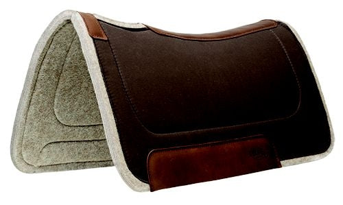 Weaver Contoured Felt Saddle Pad