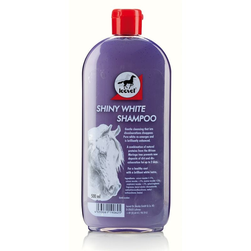 Leovet Shiny White Shampoo 500ml