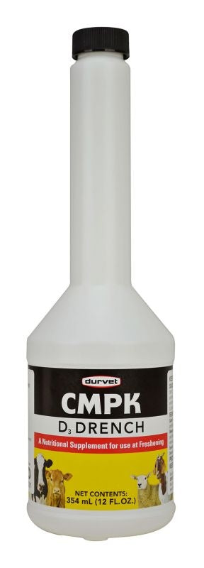 Durvet CMPK D3 40 Percent Oral Drench 12 oz