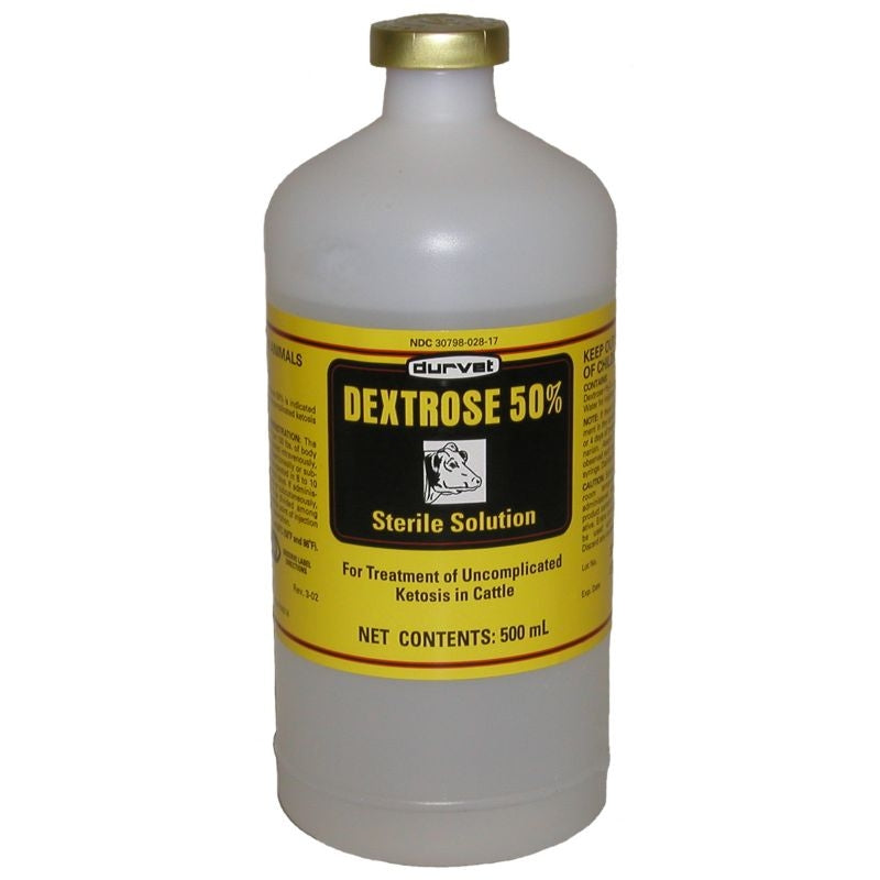 Durvet Dextrose 50 Percent for Cattle