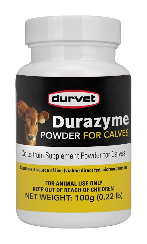 Durvet DuraZyme Powder Colostrum Supplement