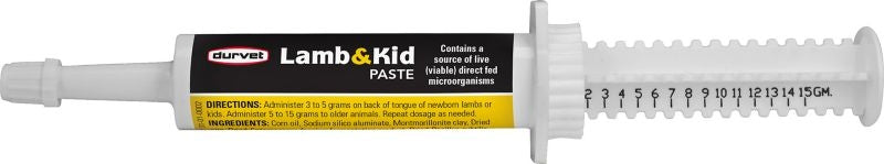 Durvet Lamb and Kid Paste 15 gm