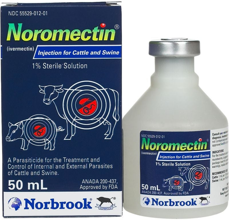 Noromectin Injection for Cattle and Swine
