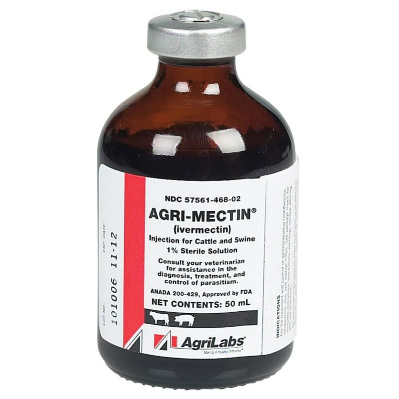 Agri-Mectin Injection for Cattle and Swine