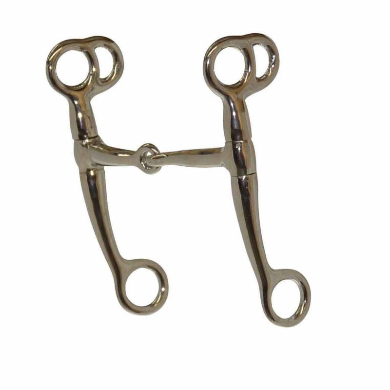 Diamond R Nickel Plated Tom Thumb Bit