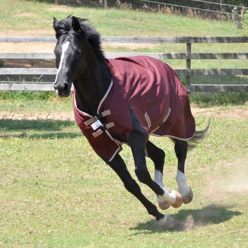 TuffRider Optimum Triple Weave Turnout Sheet
