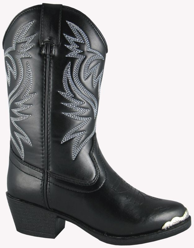 Smoky Mountain Kids Mesquite Black Boots