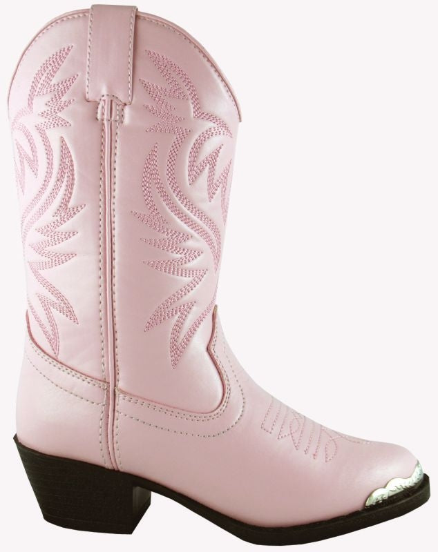 Smoky Mountain Kids Mesquite Black Boots