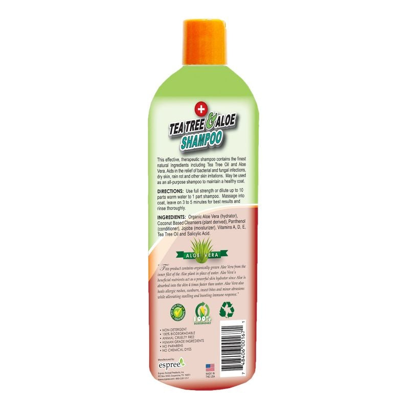 Espree Equine Tea Tree and Aloe Shampoo