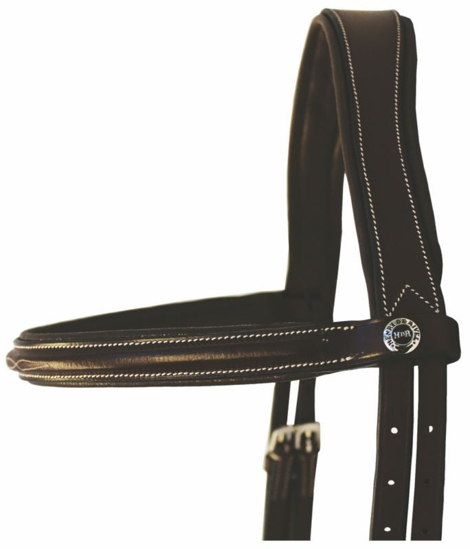 HDR Pro Mono Crown Fancy Padded Bridle