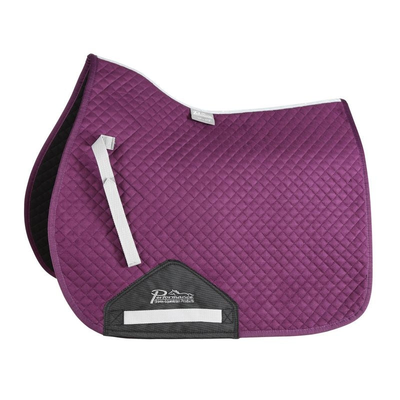 Shires Performance Suede AP Pad