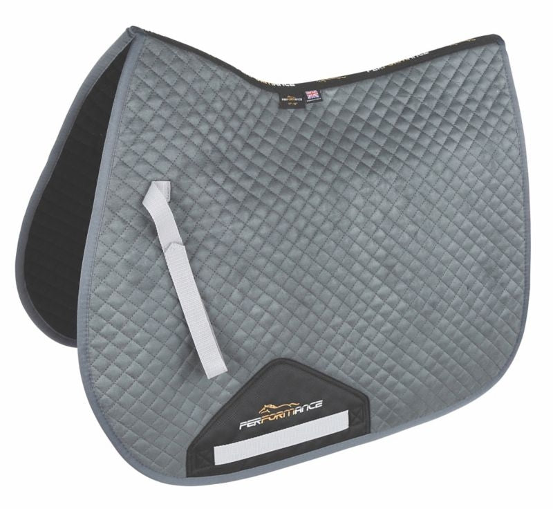Shires Performance Suede AP Pad