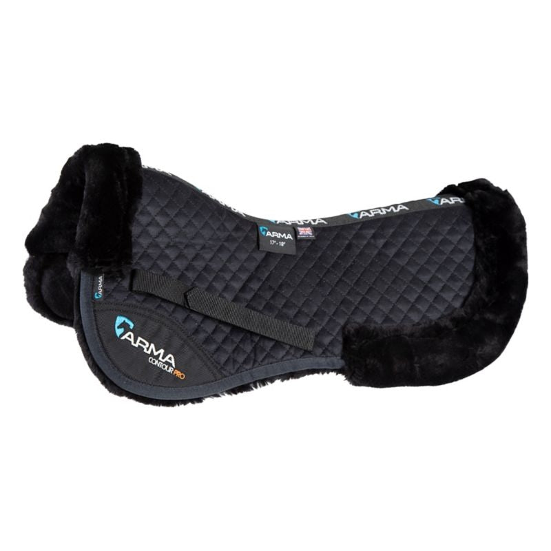 Shires Performance Suede Half Pad