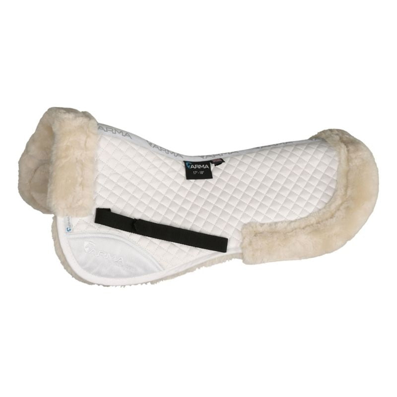 Shires Performance Suede Half Pad