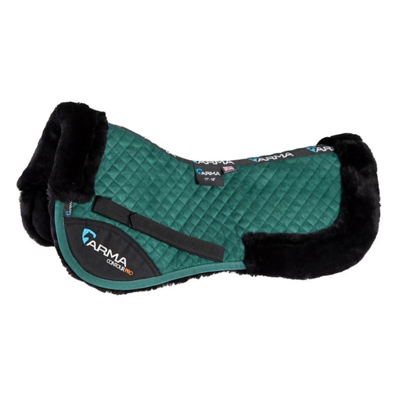 Shires Performance Suede Half Pad
