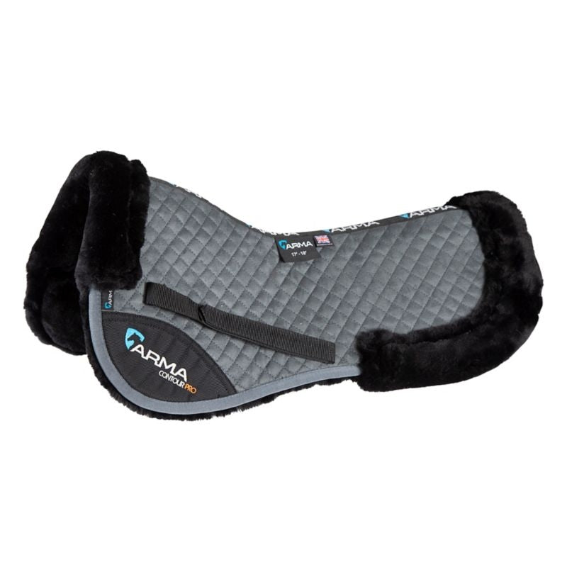 Shires Performance Suede Half Pad