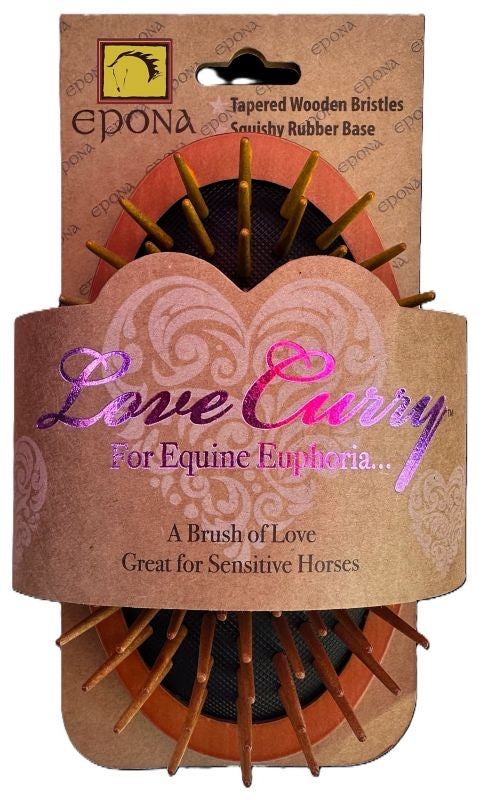 Epona Wood Curry Love Brush
