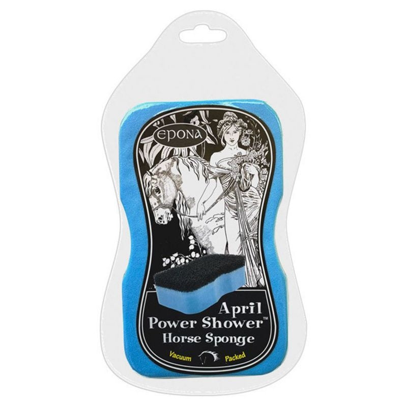 Epona April Power Shower Horse Sponge