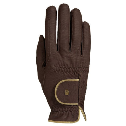 Roeckl Ladies Lona Gloves 6 Black/Red