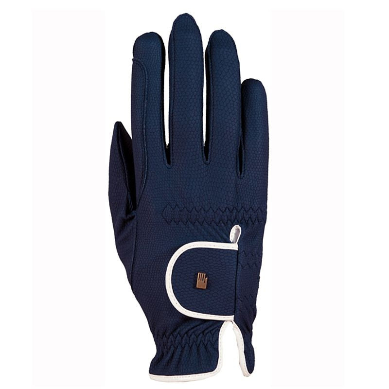 Roeckl Ladies Lona Gloves 6 Black/Red