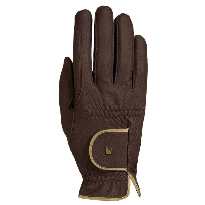 Roeckl Ladies Lona Gloves 6 Black/Red