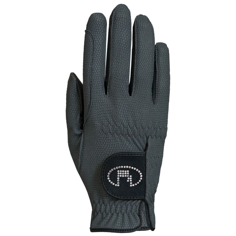 Roeckl Ladies Lisboa Gloves 6 Black