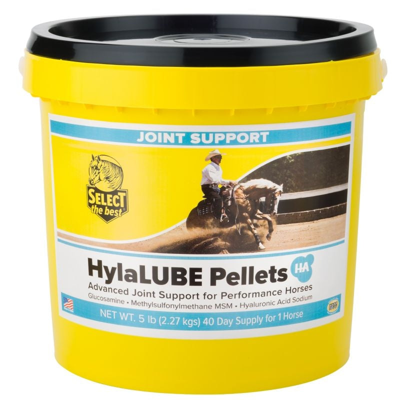 Select the Best HylaLUBE Pellets