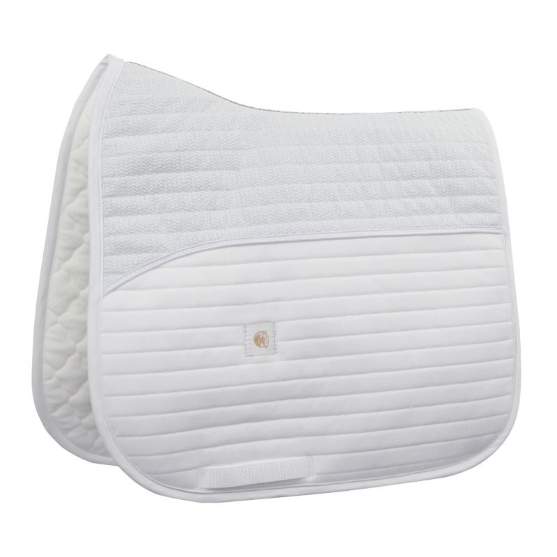 TechQuilt Dressage Saddle Pad Stay Dry Lining